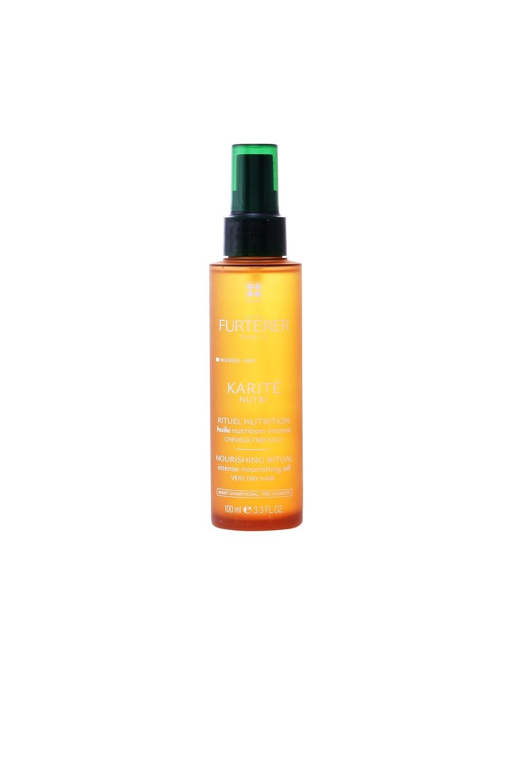 Rene Furterer Karité Nutri Intense Nourishing Oil 100ml