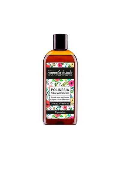 NUGGELA & SULÉ - Nuggela & Sulé Polinesia Keratin Shampoo 250ml