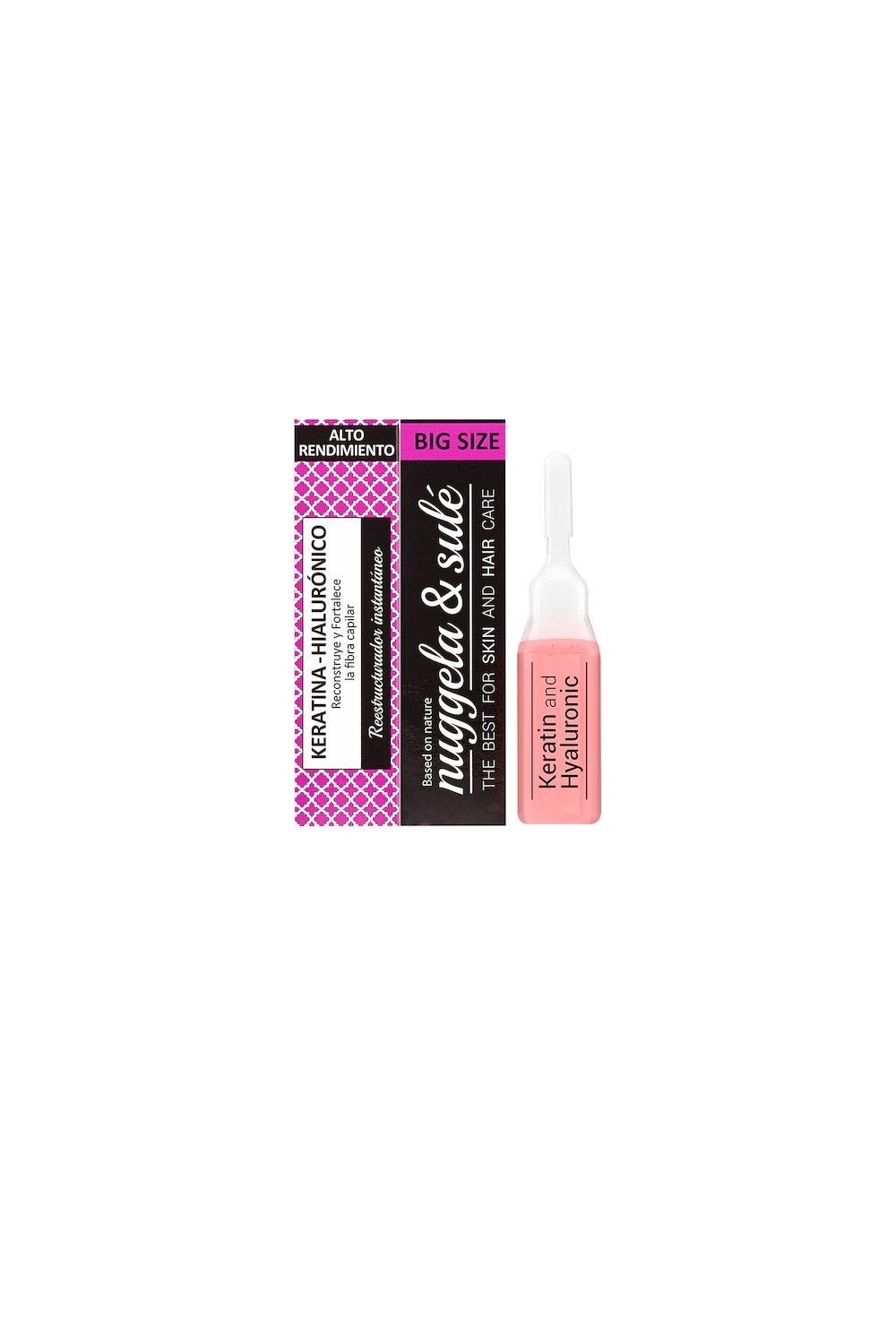 NUGGELA & SULÉ - Nuggela & Sulé Hyaluronic Keratin Vial 10ml