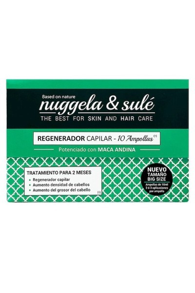 NUGGELA & SULÉ - Nuggela & Sulé Hair Regenerator 10 Vials