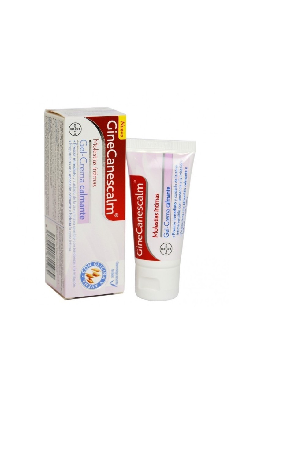 Ginecanesgel Ginecanescalm Soothing Cream Gel 15g