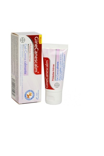 Ginecanesgel Ginecanescalm Soothing Cream Gel 15g