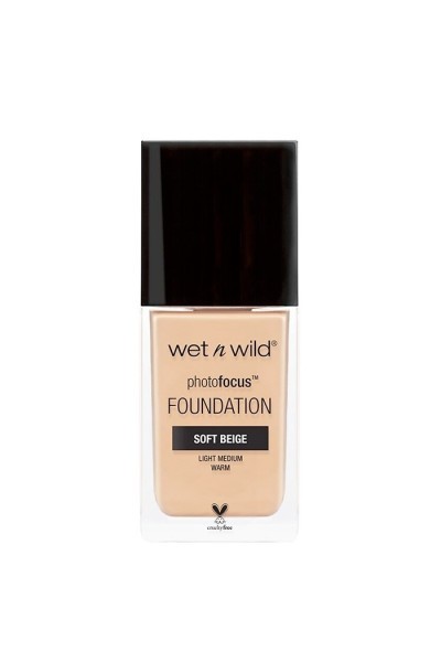 Wet N Wild Photofocus Foundation Soft Beige