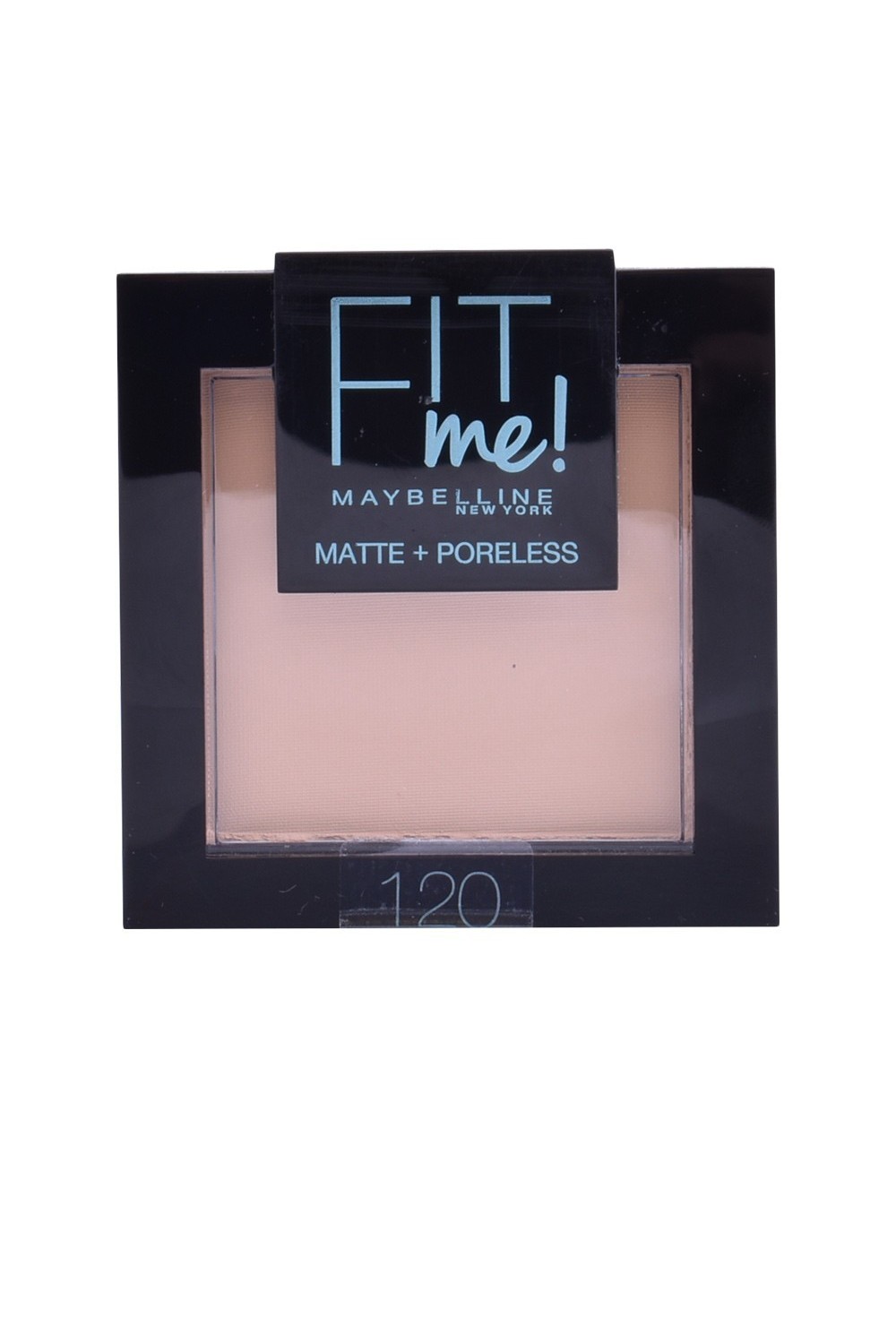 Maybelline Fit Me Matte & Poreless Powder 120 Classic Ivory