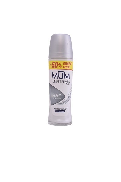 Mum Sensitive Care Roll On Deodorant Unperfumed 50ml