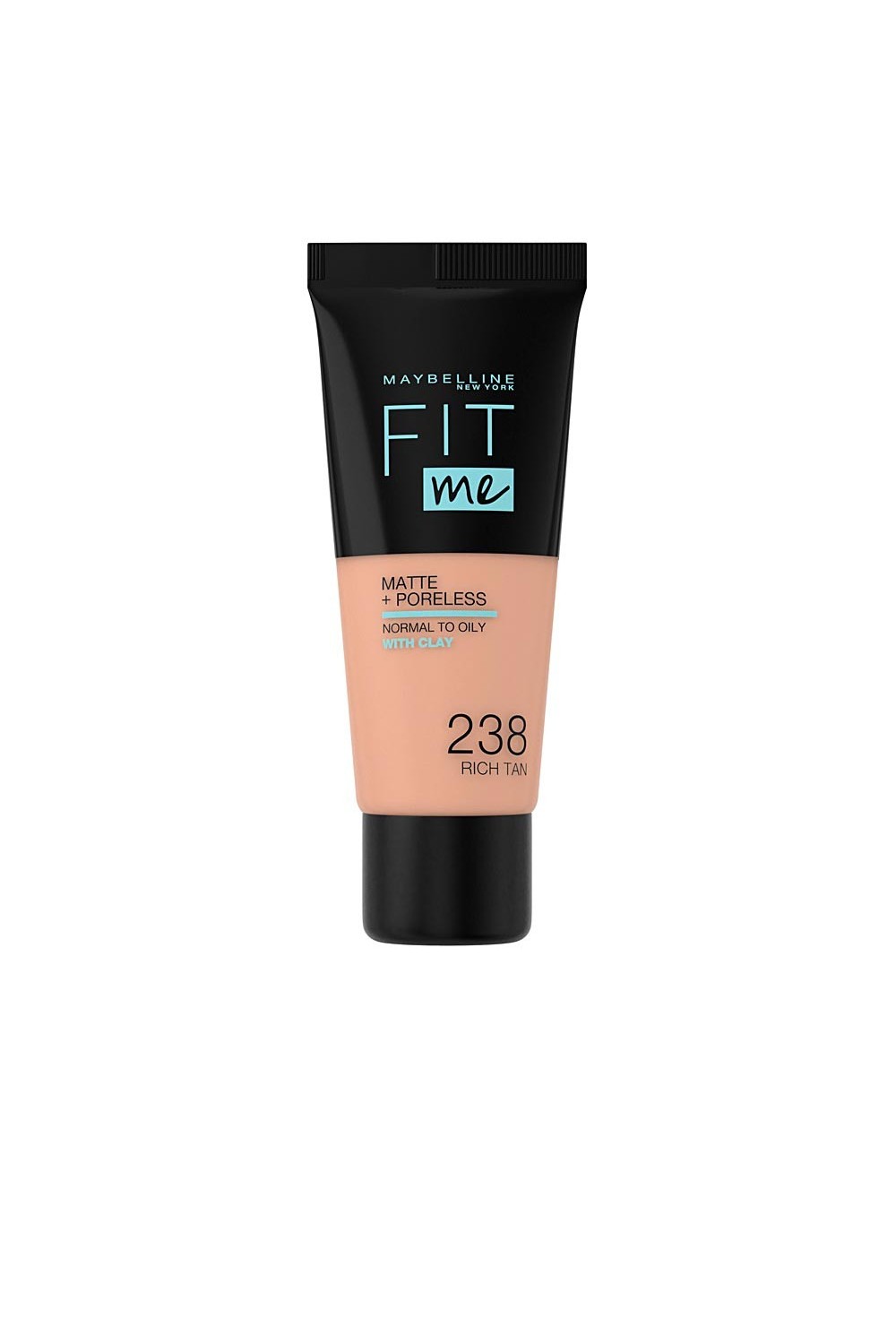 Maybelline Fit Me Matte & Poreless Foundation 238 Rich Tan 30ml