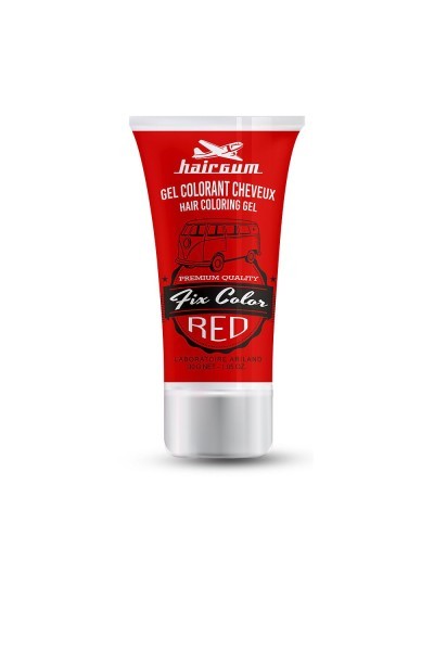 Hairgum Fix Color Gel Colorant Red