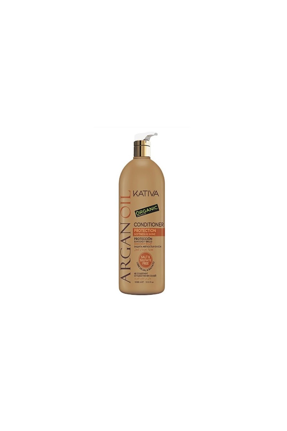 Kativa Argan Oil Conditioner Protection Softness & Shine 1000ml