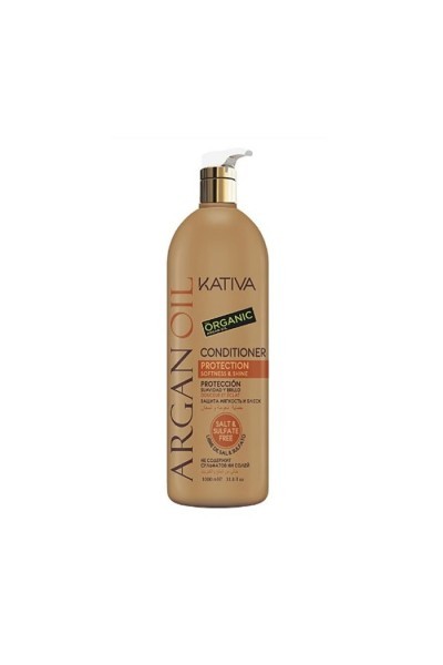 Kativa Argan Oil Conditioner Protection Softness & Shine 1000ml