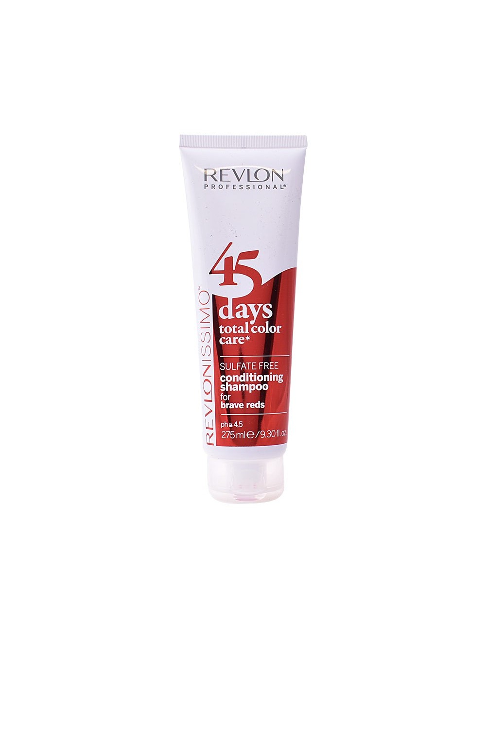 Revlon Revlonissimo 45 Days Conditioning Shampoo Brave Reds 275ml