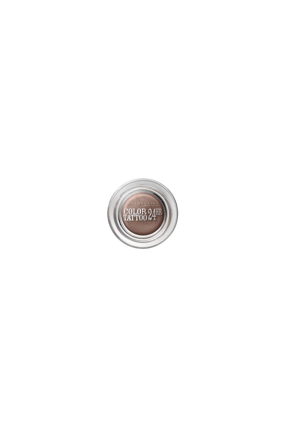 Maybelline Eyestudio Color Tattoo Cream Gel Shadow 35 On And Bronze