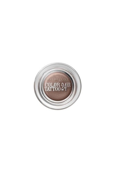 Maybelline Eyestudio Color Tattoo Cream Gel Shadow 35 On And Bronze