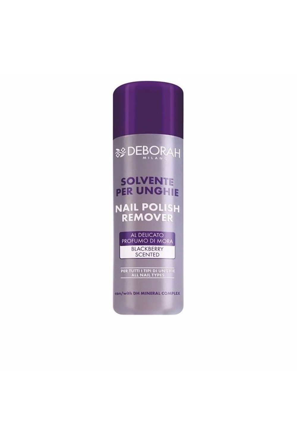 Deborah Milano Nail Polish Remover With Acetone 120 ml