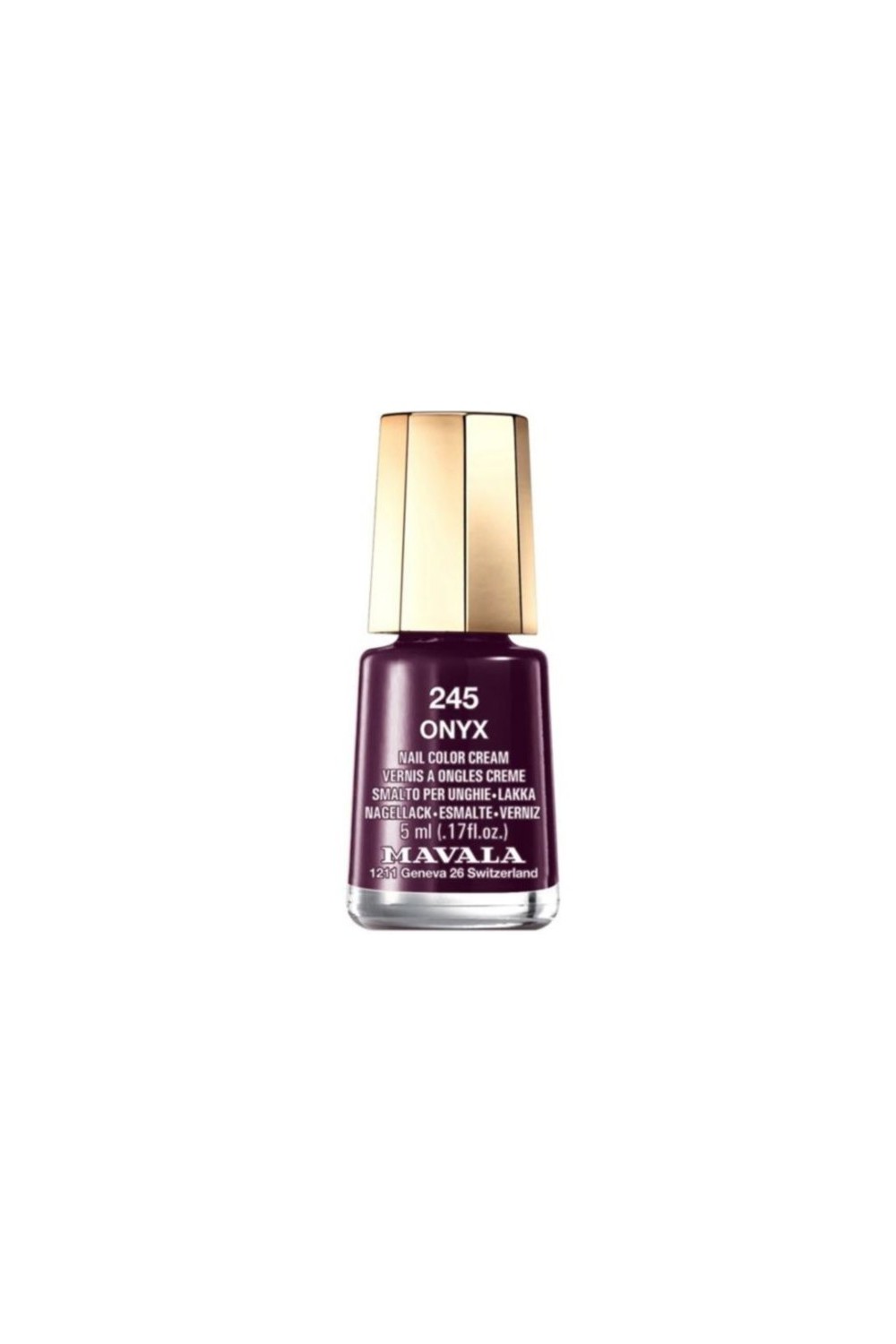 Mavala Nail Polish 245 Onix 5ml