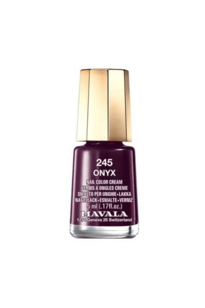 Mavala Nail Polish 245 Onix 5ml