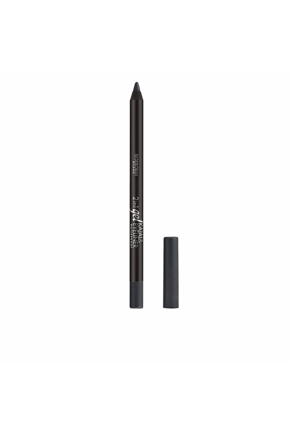 DEBORAH MILANO Eyeliner Gel 2in1 02