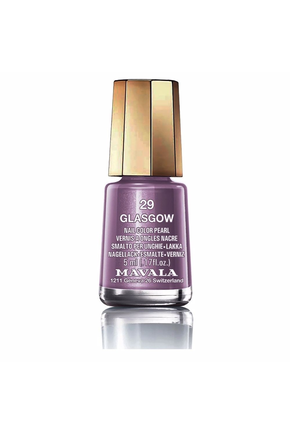 Mavala Nail Polish 29 Glasgow 5ml