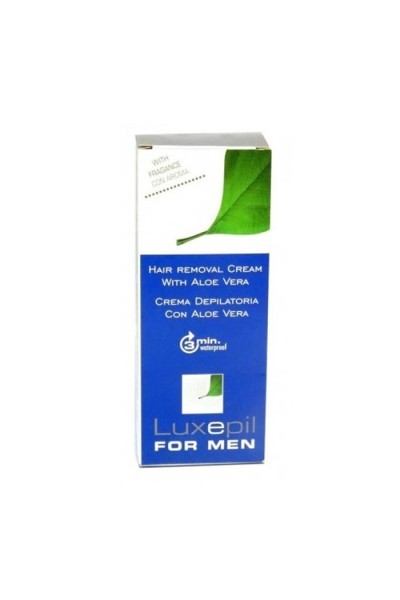 Luxepil For Men Classic Depilatory Cream + Spatula 150ml