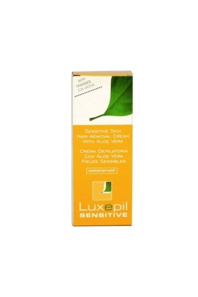 Luxepil Sensitive Classic Depilatory Cream + Spatula 150ml