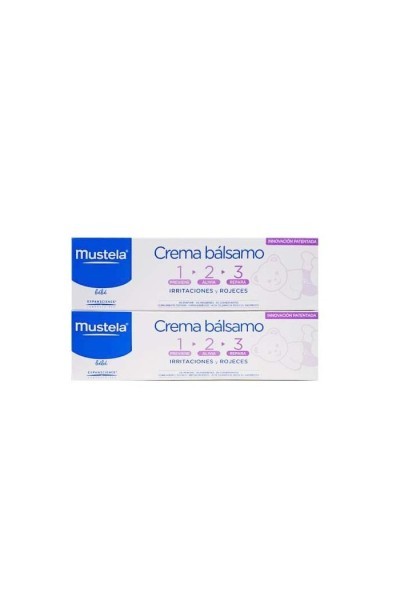 Mustela Balm Cream 2x100ml