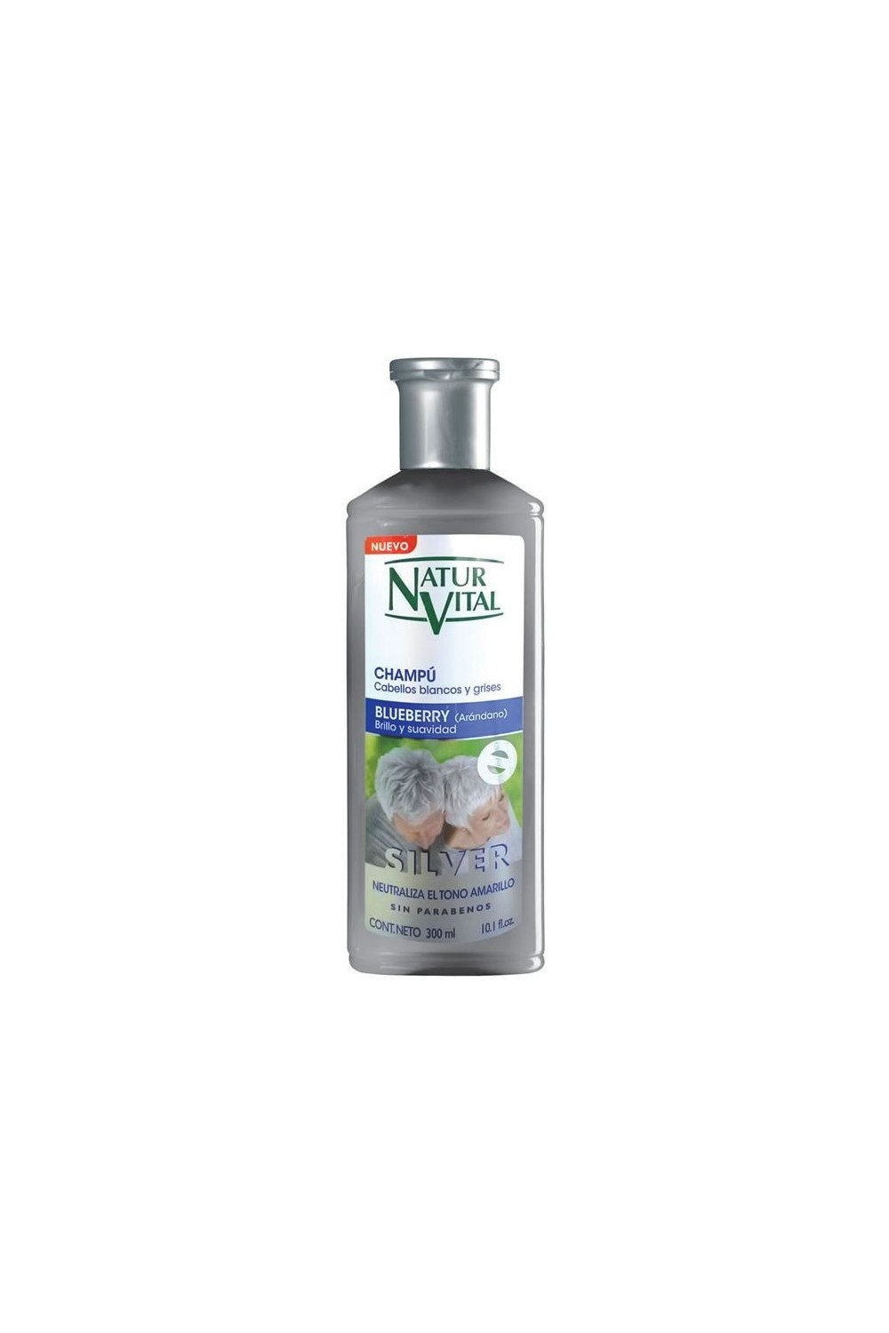 Naturaleza Y Vida Silver Shampoo 300ml