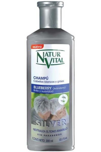 Naturaleza Y Vida Silver Shampoo 300ml