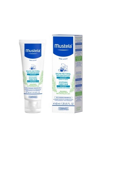 Mustela Soothing Chest Rub 40ml