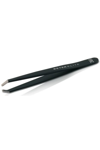 Beter Elite Varnished Crab Point Tweezers