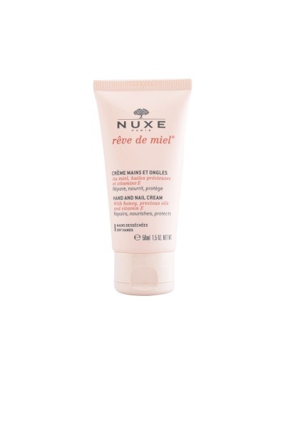 Nuxe Honey Reve Nourishing Hand & Nail Cream 50ml