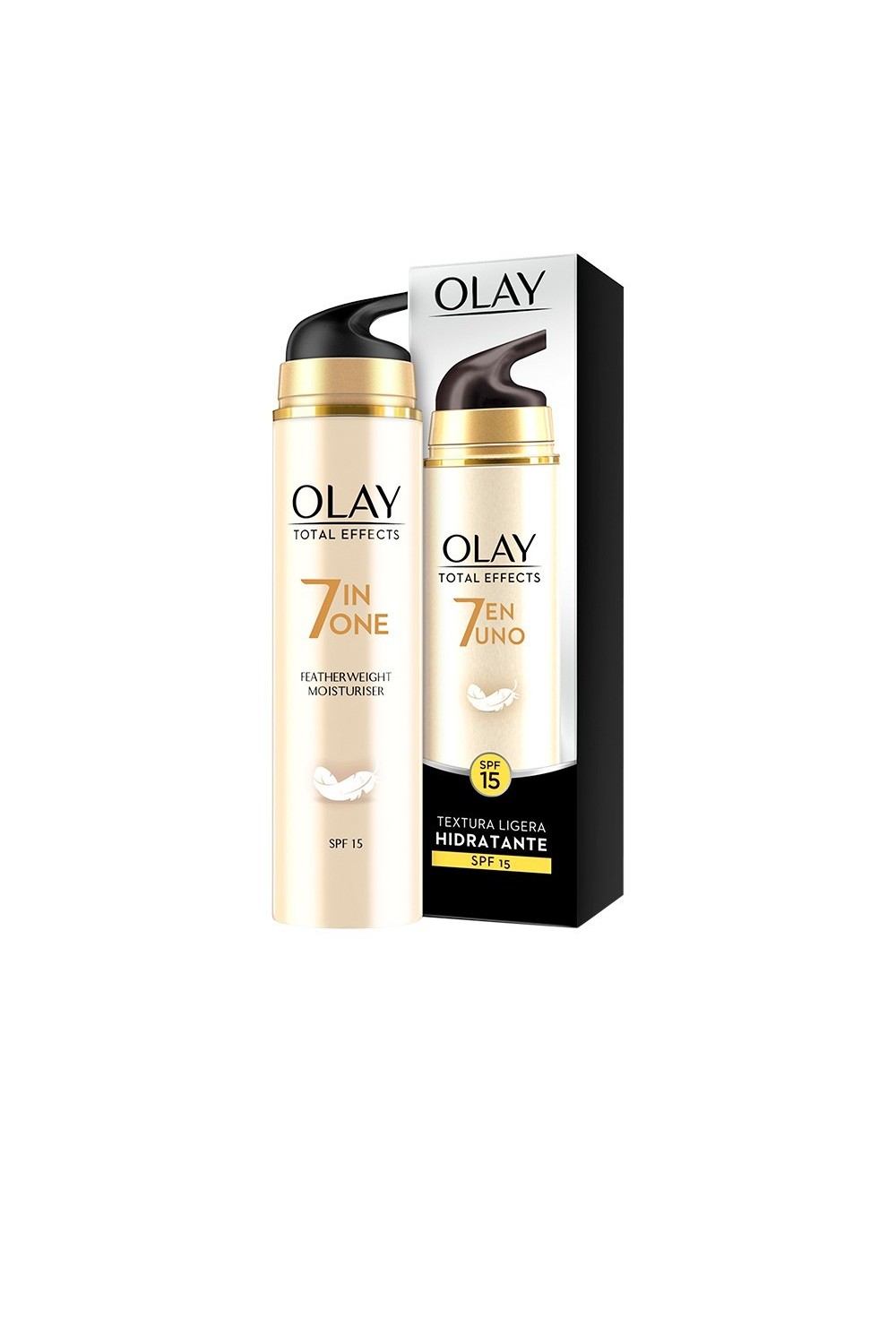 Olay Total Effects 7 In One Featherweight Moisturiser Spf15 50ml