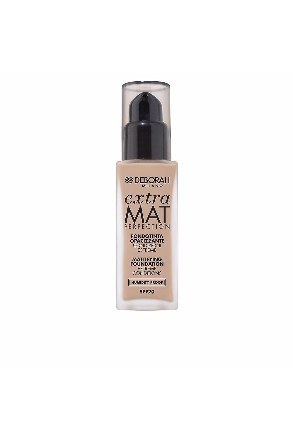 DEBORAH MILANO - Makeup Liquid Extra Mat Perfection 02