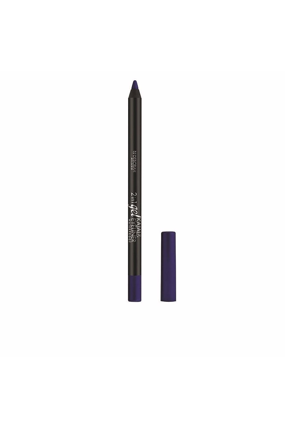 DEBORAH MILANO Eyeliner Gel 2in1 03