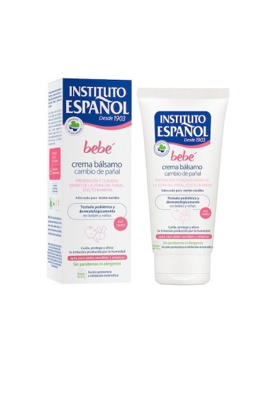 INSTITUTO ESPAÑOL - Instituto Español Baby Balm Cream 150ml