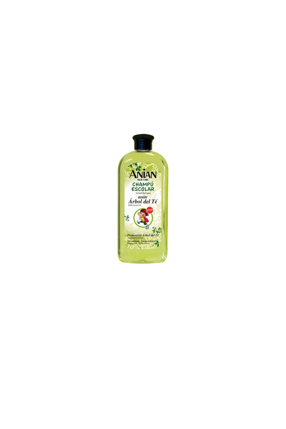 Anian School Shampoo With Tea Tree Oil 400ml