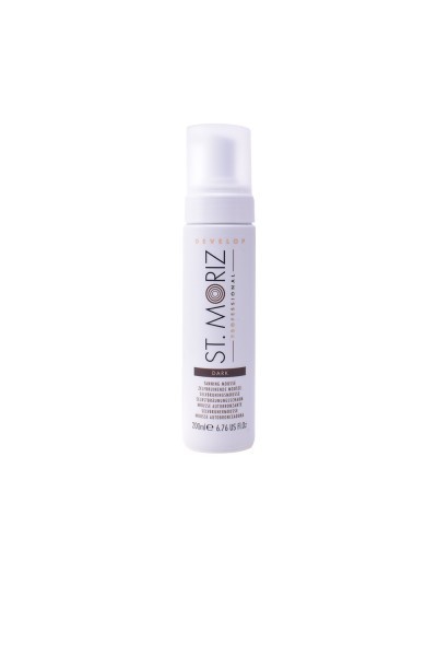 St. Moriz Self Tanning Mousse Dark 200ml