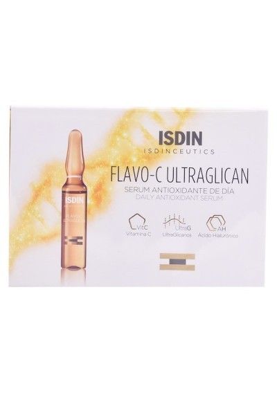 Isdin Flavo C Ultraglican 10 Ampules