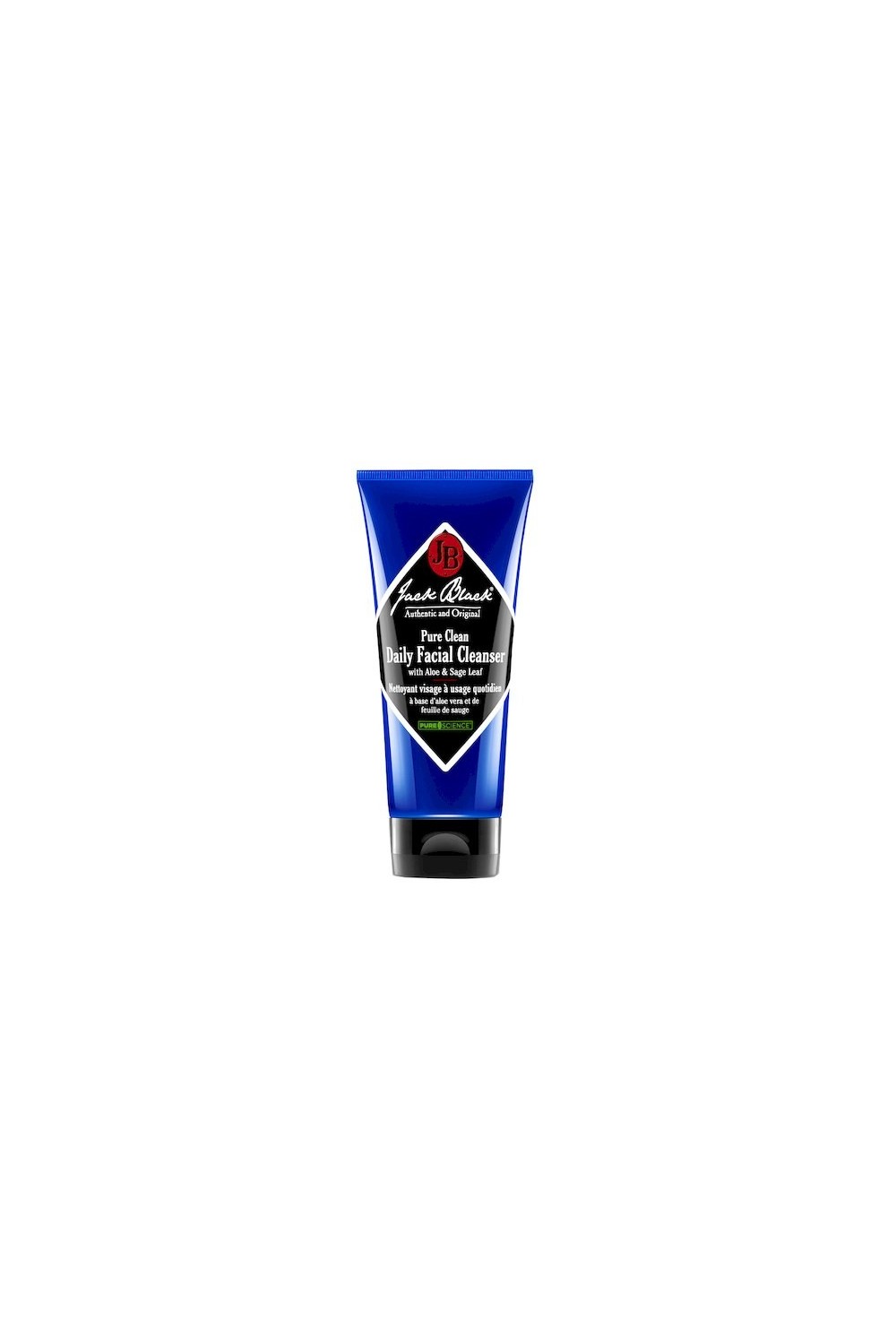 Jack Black Pure Clean Daily Facial Cleanser 177ml