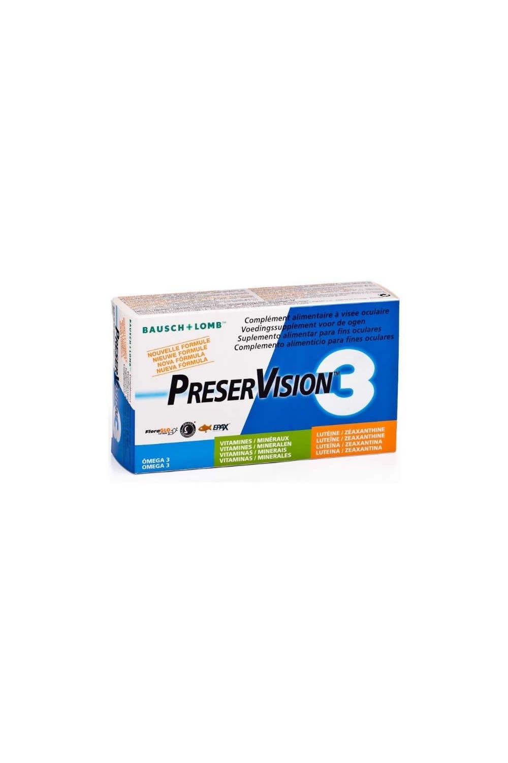 BAUSCH+LOMB - Preservision 3 60 Capsules