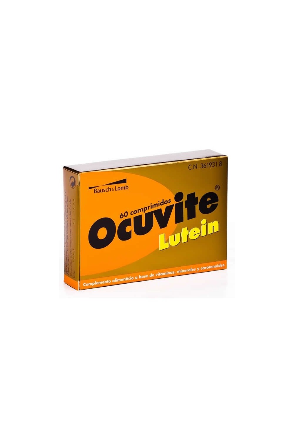 BAUSCH+LOMB - Ocuvite Lutein 60 Tablets