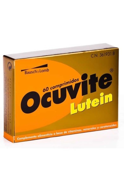 BAUSCH+LOMB - Ocuvite Lutein 60 Tablets