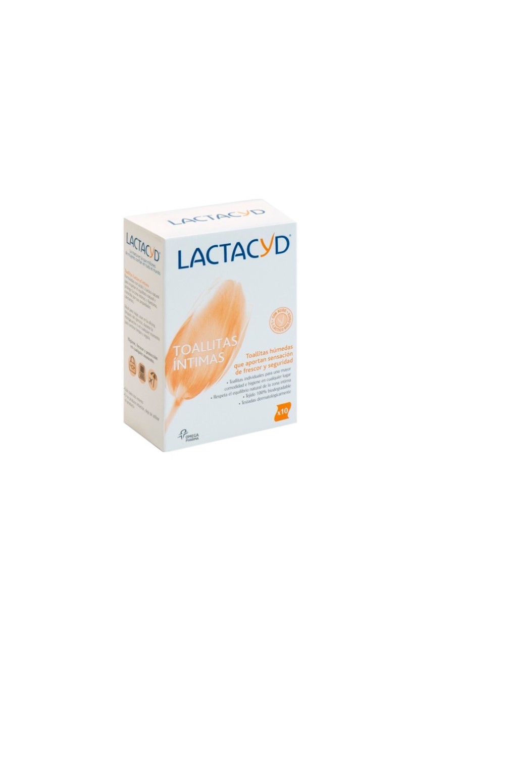 Lactacyd Intimate Wipes 10 Units