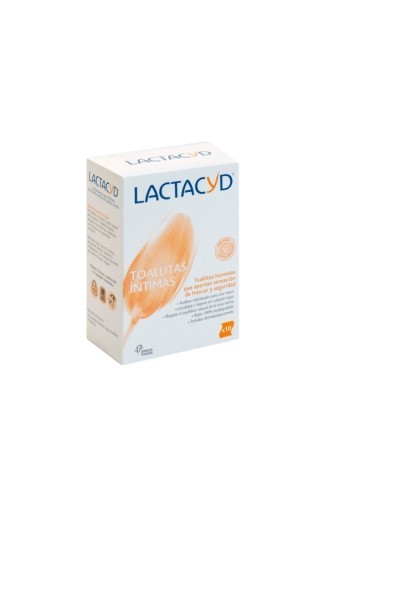 Lactacyd Intimate Wipes 10 Units