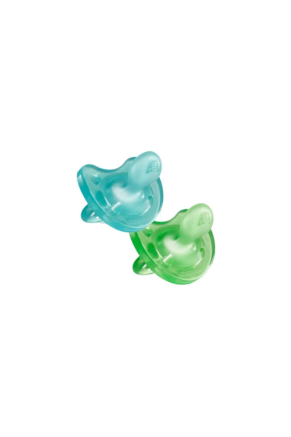 Chicco  Physio Soft Pacifier 12m+ 2 Units
