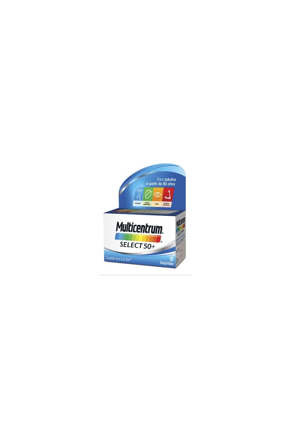 Multicentrum Select 50+90 Tablets