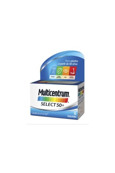 Multicentrum Select 50+90 Tablets