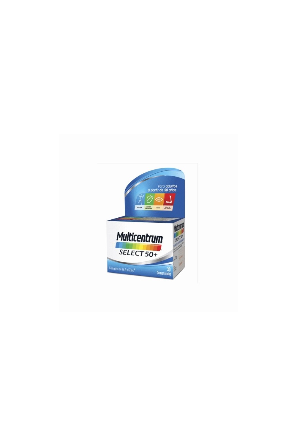 Multicentrum Select 50+ 30 Tablets