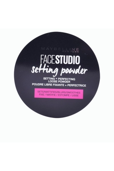 MAYBELLINE - Mybelline Mater Fix Perfecting Loose Powder 01 Translucent