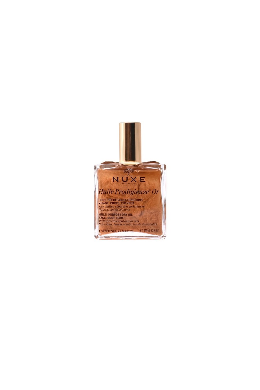 Nuxe Huile Prodigieuse Shimmering Dry Oil 100ml