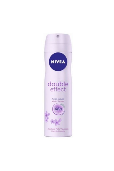 Nivea Double Effect Deodorant Spray 200ml