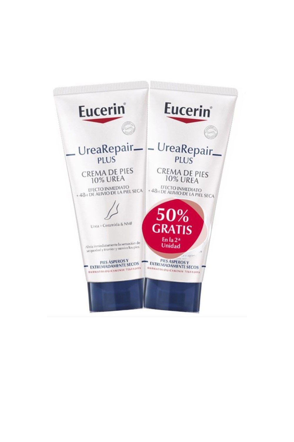 Eucerin Urearepair Plus Foot Cream 2x100ml